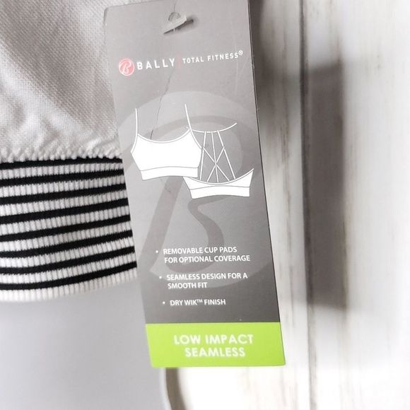 Bally Low Impact Seamless Sports Bra Size L - Picture 5 of 8
